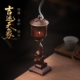 宫灯香炉纯铜家用室内蜡烛熏香炉檀香沉香盘香炉烛台香薰炉摆件