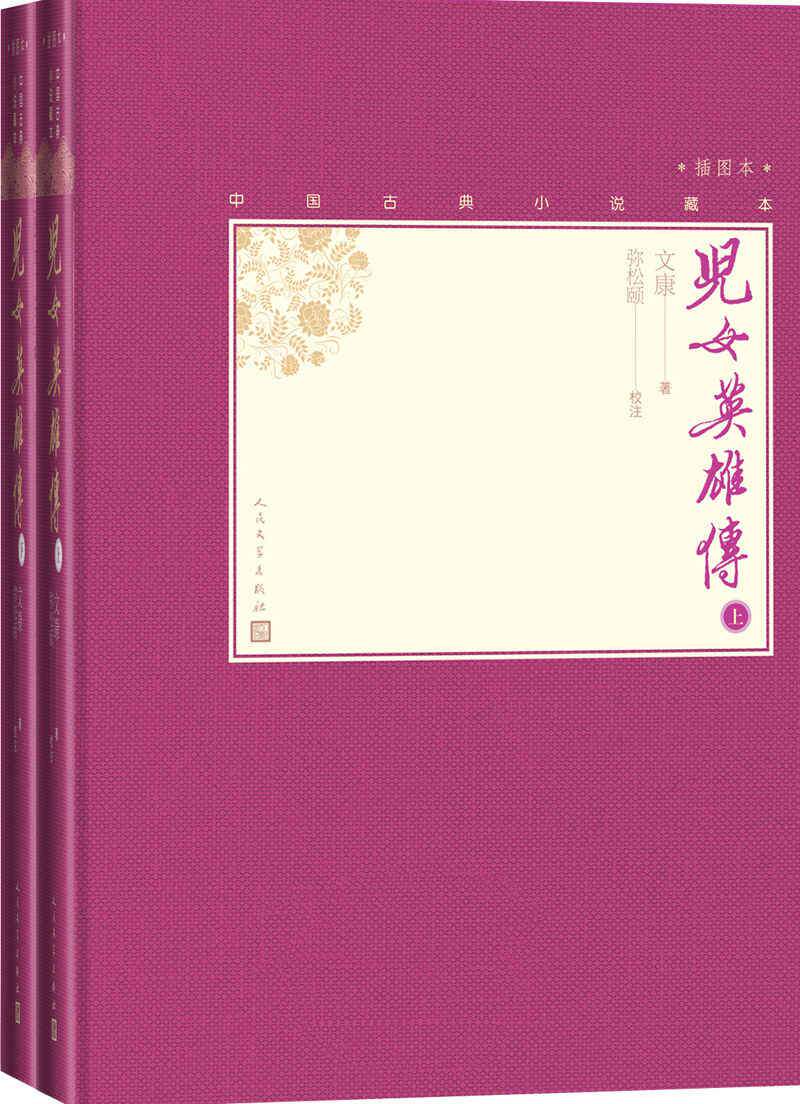 《儿女英雄传》(文康弥松颐校注)   纯文本epub电子书 - 实物图