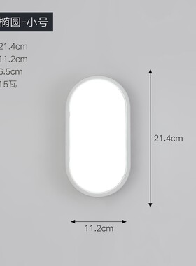 LED防雾灯 阳台灯 卫生间灯 厕所灯 浴室灯 防潮灯 防水灯 壁灯