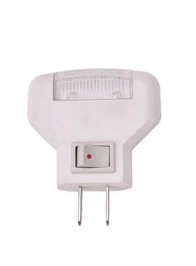 1瓦节能led小夜灯 白光三角床头灯创意小夜灯 家用卧室插电小夜灯