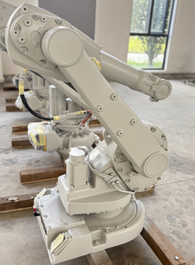 ABB机器人IRB1600六轴机械手臂弧焊搬运上下料搬运负载10kg议价