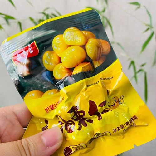 沂蒙山即食板栗仁零食炒栗子