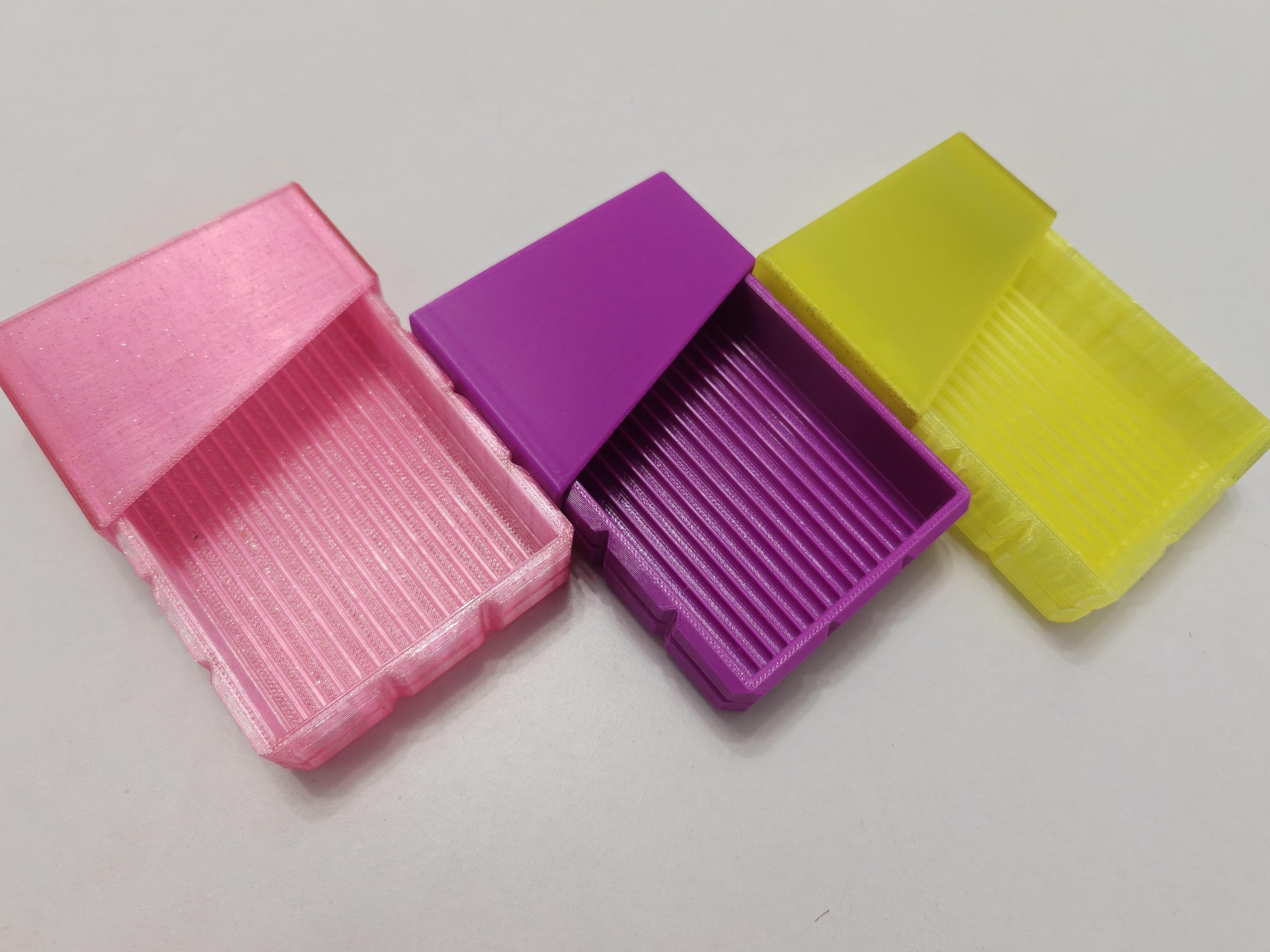 新款diy巧克力拼豆专用铲超丝滑收纳不卡豆15道带珠光带闪粉工具