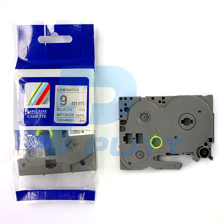 TZ2-M921 9mm亚银底黑字