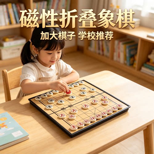 中国象棋儿童五子棋初学