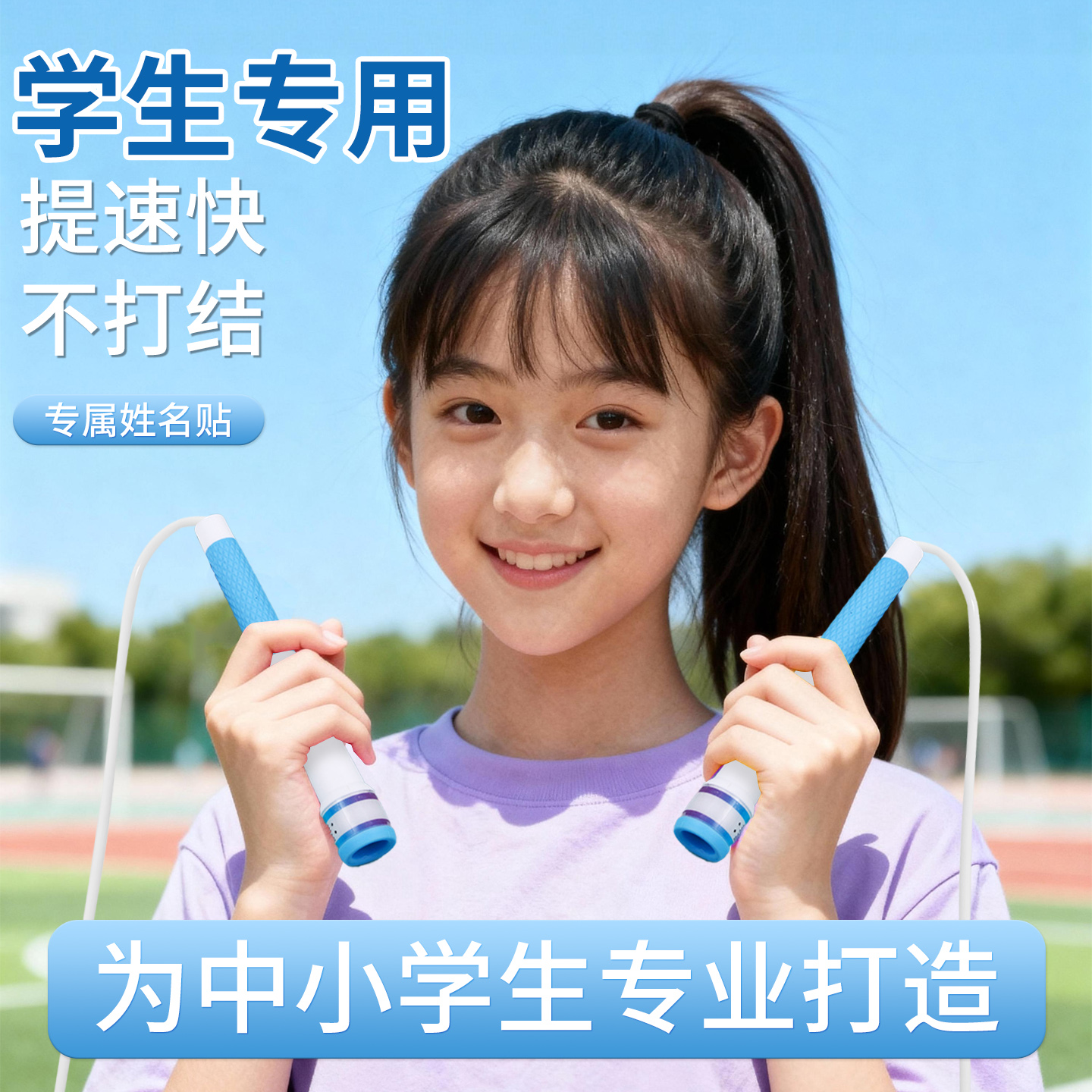 跳绳中小学生专用专业竞速