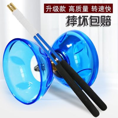 空竹小学生专用华铃空竹大全儿童初学者老人健身软扯铃抖空竹专卖