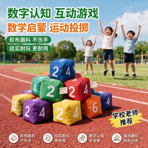 数字沙包小学生专用幼儿园丢沙包