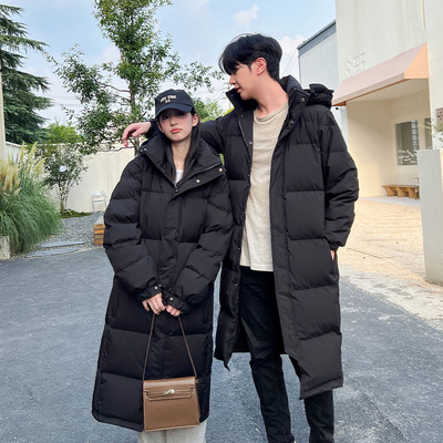 中戏同款【清仓】艺考明星长款羽绒服加厚