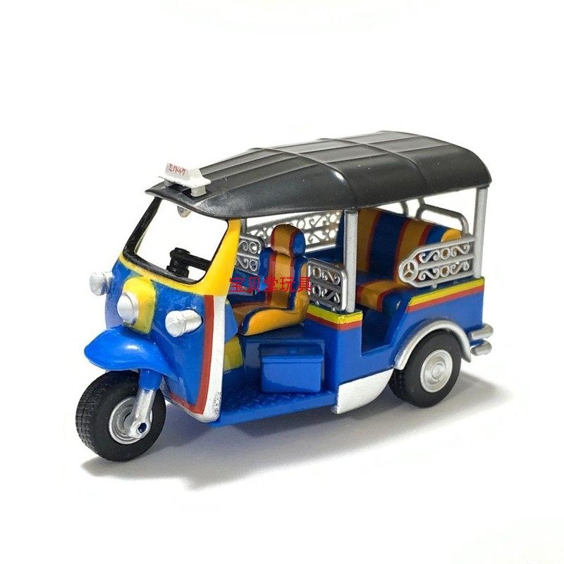 日本扭蛋BUSHIROADTukTuk车模