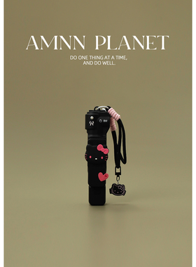 AMNN 原创可爱KT猫pocket3PC硬保护套创意小众运动相机屏幕保护壳