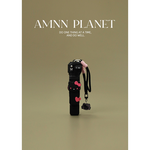 AMNN 原创可爱KT猫pocket3PC硬保护套创意小众运动相机屏幕保护壳