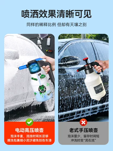 Электрический распылитель из пены, портативный водный пистолет