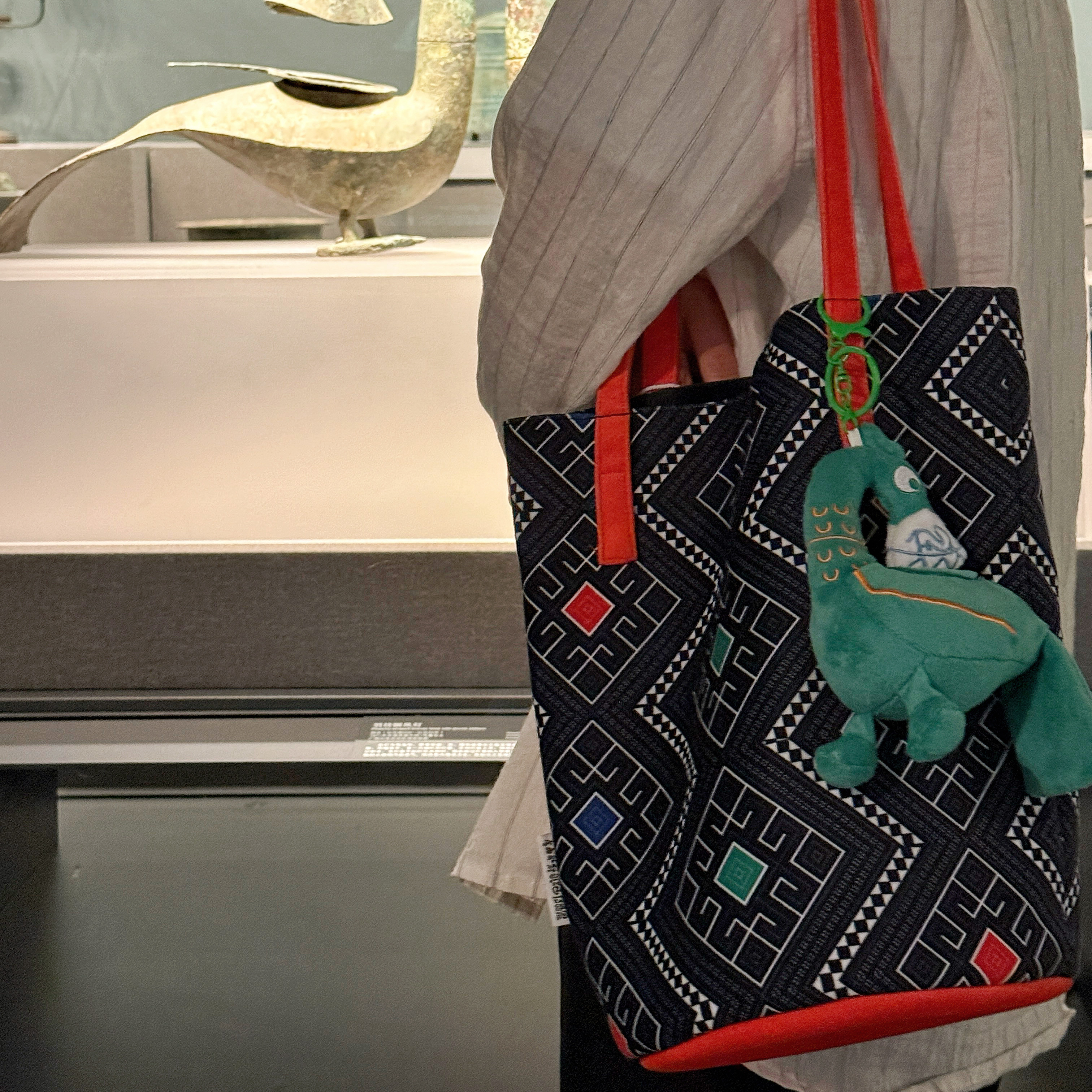 民族纹样帆布包水桶包,箱包皮具/热销女包/男包,时尚帆布包,淘宝优惠券,粉丝福利购,淘宝优惠卷