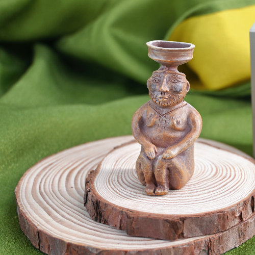 树脂立体冰箱贴胡人俑广西博物馆文创