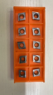 金属陶瓷数控精车刀片CCGT060202/CCGT060204 EL-U