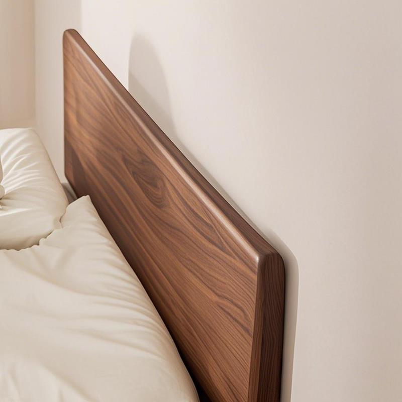 床头靠垫实木可定制背板超薄卧室床头靠背简约隔板家用双人床挡板