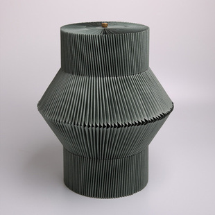 米兰折纸几何体摆件软装饰定制家具陈设创意色卡纸类北欧简约立体