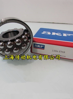 瑞典SKF进口轴承 1304ETN9 调心球轴承 正品 1304ETN9/C3 1304ATN