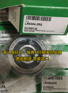 德国INA进口轴承 LR5303-2HRS-TVH-XL 原装正品 LR5303-2RS NPPU