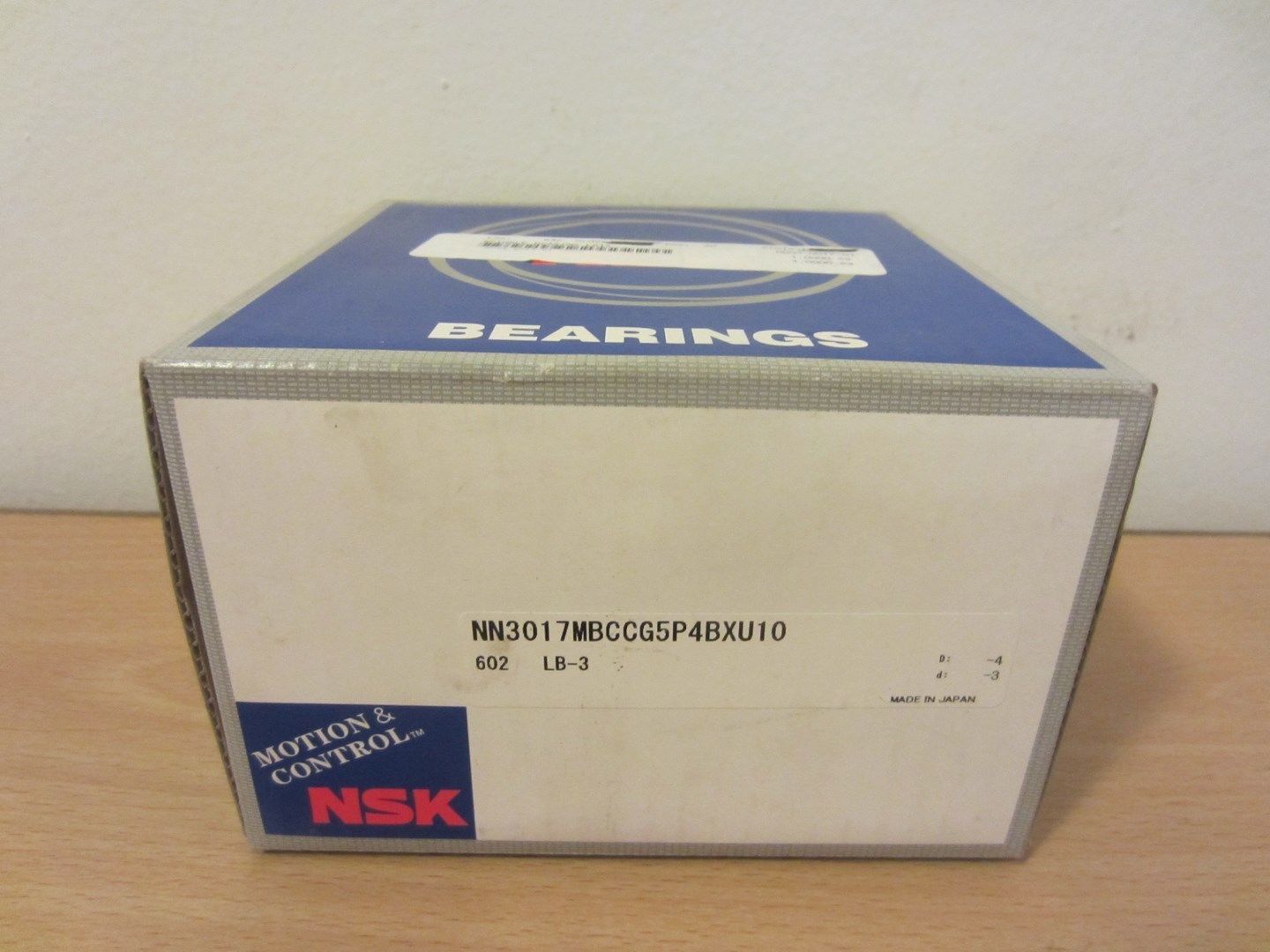 日本NSK进口轴承 机床轴承 NN3021MBKRCC1P4 原装正品