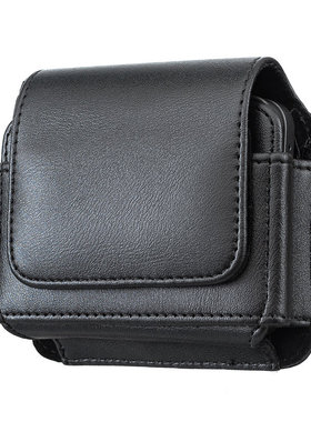 华为puraX穿皮带壳腰包适用PX腰皮夹pura X小折叠novaFlipS真皮插