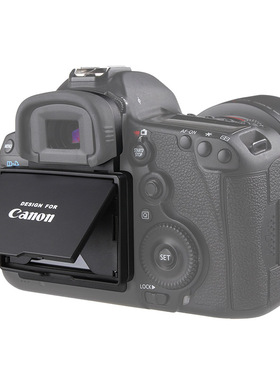 佳能5D4 5D3 5DsR相机遮光罩5DIV 5DIII屏幕遮阳罩 金刚屏 保护屏