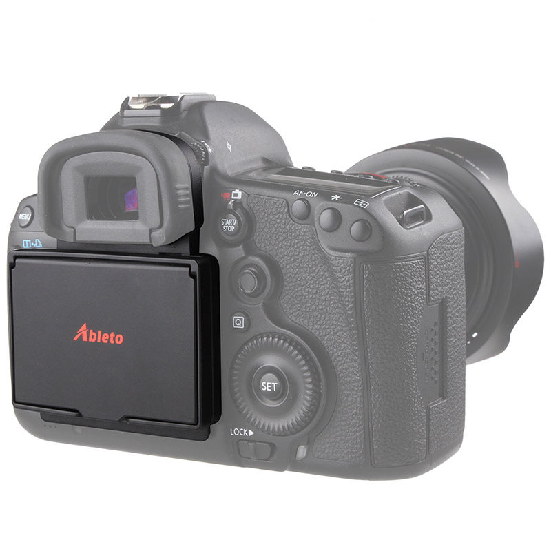 ABT佳能5Ds 5DsR 5DIV 5DIII 5D4相机屏幕遮光罩LCD遮阳罩 保护屏