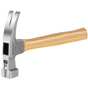 万克宝高碳钢羊角锤木工多功能木柄起钉拔钉锤子小型家用榔头装修