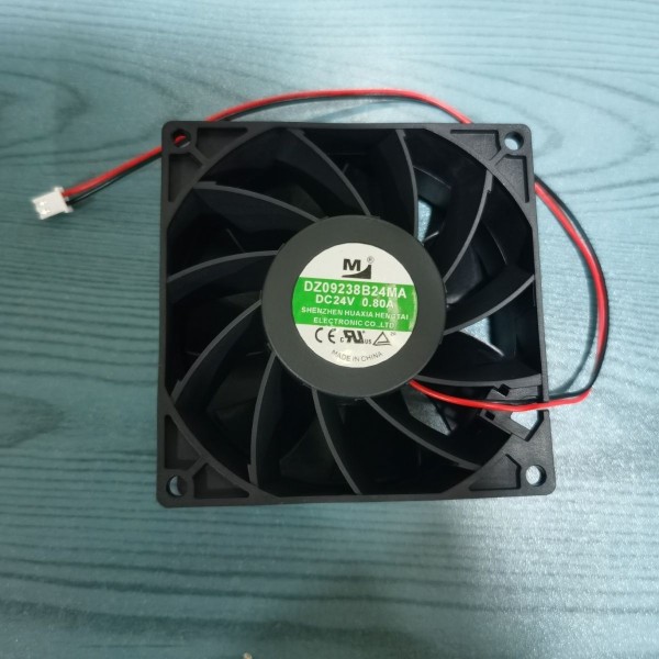一盟DZ09238B24MA 24V 0.80A 9.2CM 9238 变频器等散热风扇电磁炉