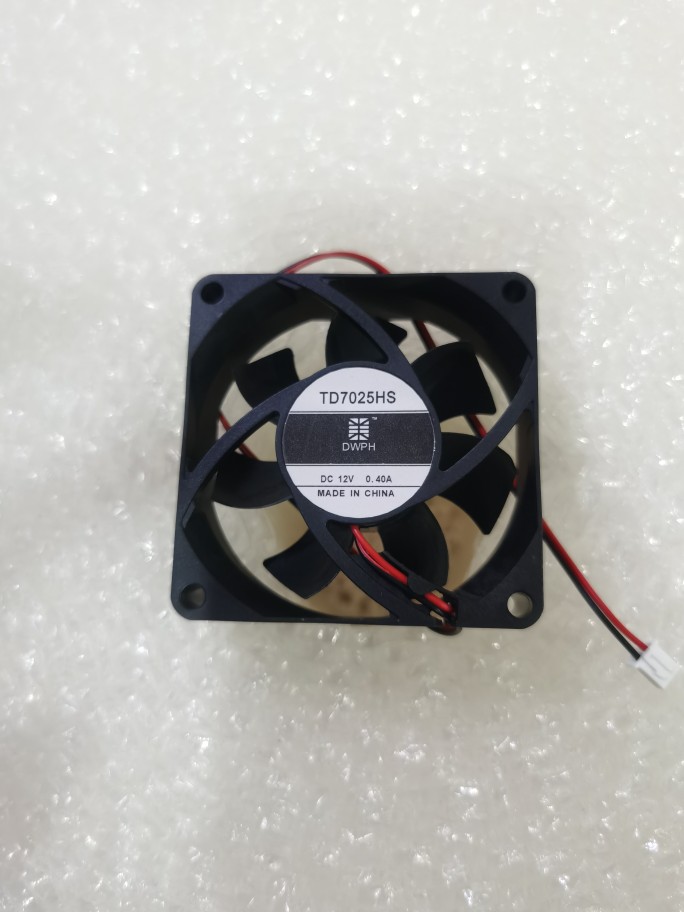 DWPH 东维丰 TD7025HS 12V 0.40A 7CM 7025 2线 散热风扇
