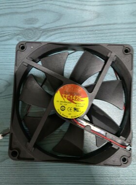 全新 TT-1425 14025 DC12V 0.3A 静音 机箱 14CM 电源散热风扇