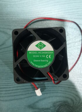 HC24B6025H 变频器电源散热风扇6025 24V 60*60*25mm