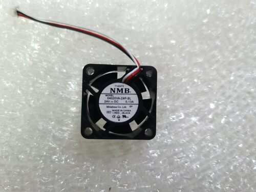 NMB04020VA-24P-BL 24V 0.13A 4020安川7系变频器驱动风扇4CM
