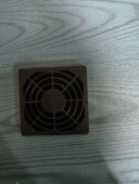 4567891215171820cm三合一防尘网罩散热风扇机箱塑料过滤防护网罩