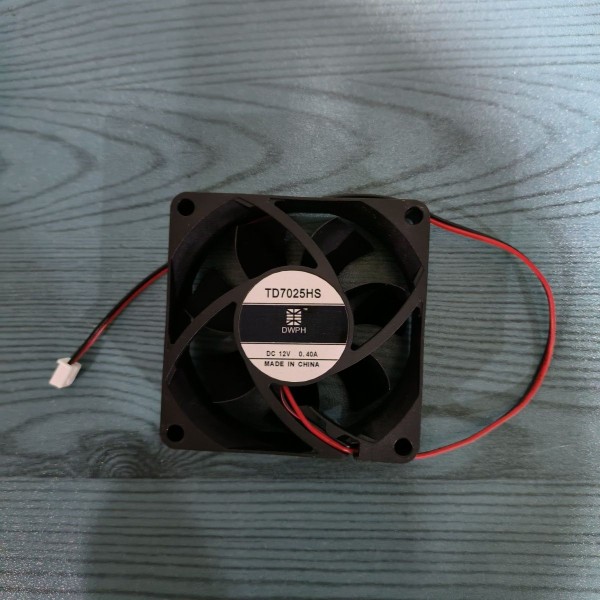 DWPH 东维丰 TD7025HS 12V 0.40A 7CM 7025 2线 散热风扇新款