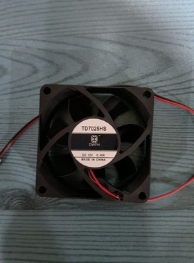 DWPH 东维丰 TD7025HS 12V 0.40A 7CM 7025 2线 散热风扇新款