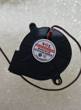 N L 5015S加湿器风扇5015鼓风机 12V 0.06A 3000PRM