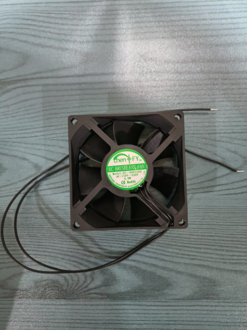 全新正品 EC--00025BH 8025 8CM AC110V-230V 4.8W交流散热风扇