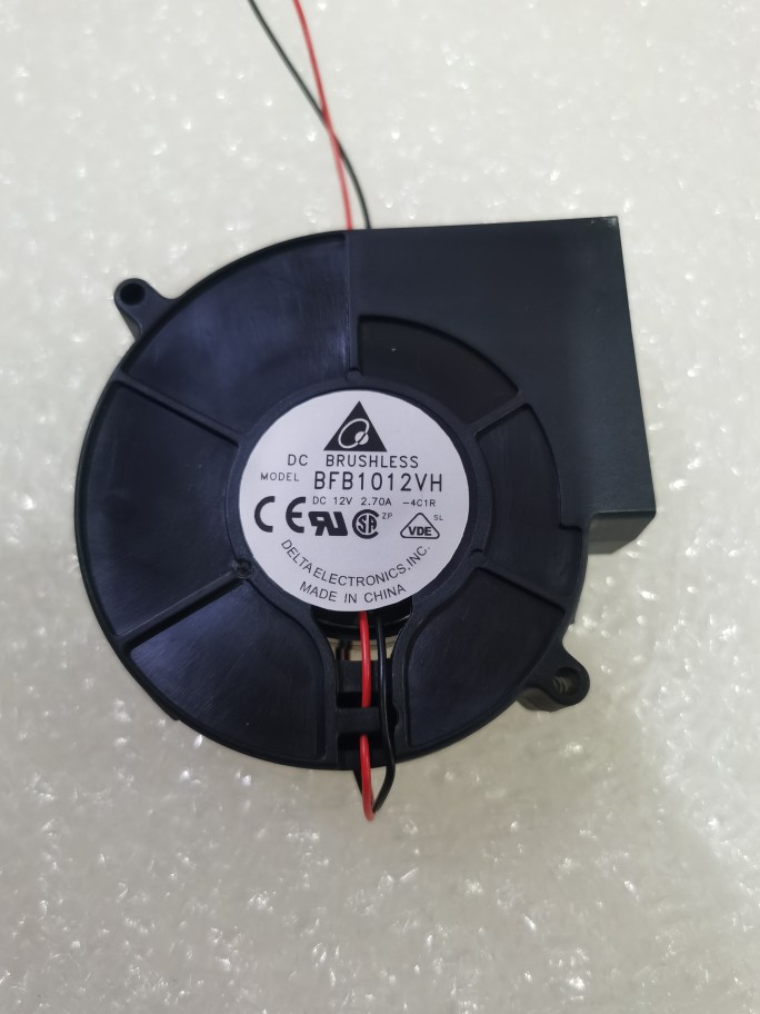 台达12V 2.7A 9733 BFB1012VH鼓风机 烤炉抽风机暴力涡轮风扇