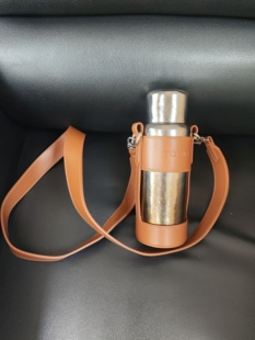 特美刻钛杯朱炳仁铜联名款专用杯套马年钛杯杯套420毫升用