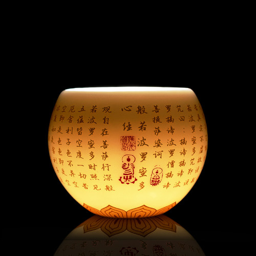 陶迷羊脂玉不倒杯白瓷茶杯主人杯