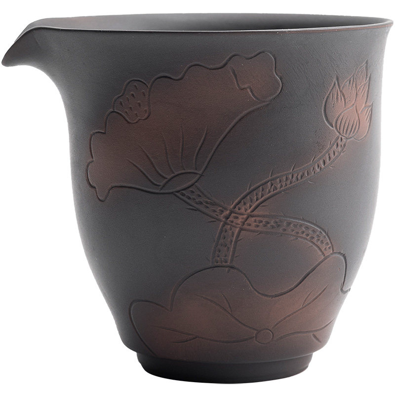 陶迷建水紫陶公道杯家用陶瓷紫砂大容量公杯公平杯分茶器茶道配件,餐饮具,公道杯,淘宝优惠券,粉丝福利购,淘宝优惠卷