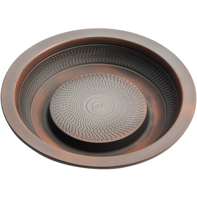 陶迷紫陶壶承复古紫砂蓄水禅意小干泡盘手工坭兴陶养壶垫茶道配件