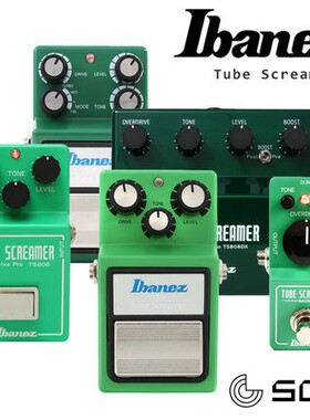 Ibanez依班娜TS9 TS808 40TH TSnimi电吉他它过载单块效果器热卖
