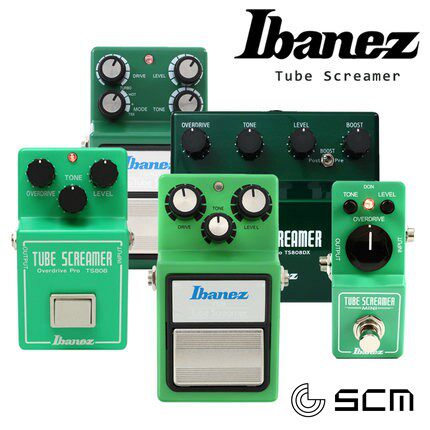 Ibanez依班娜TS9 TS808 40TH TSnimi电吉他它过载单块效果器热卖