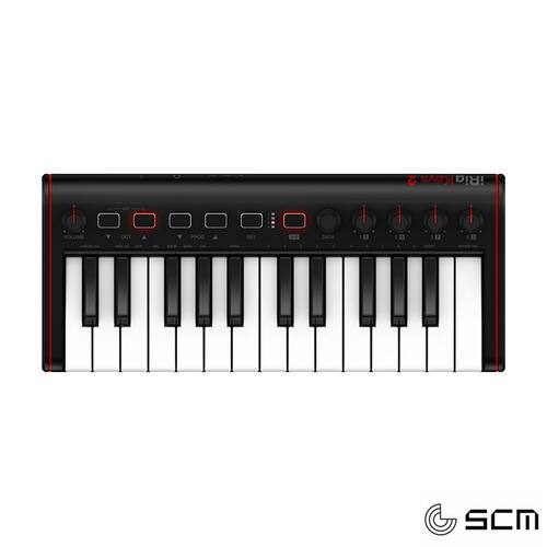 IK Multimedia iRig Keys 2 mini 便携紧凑MIDI键盘IOS编曲键盘
