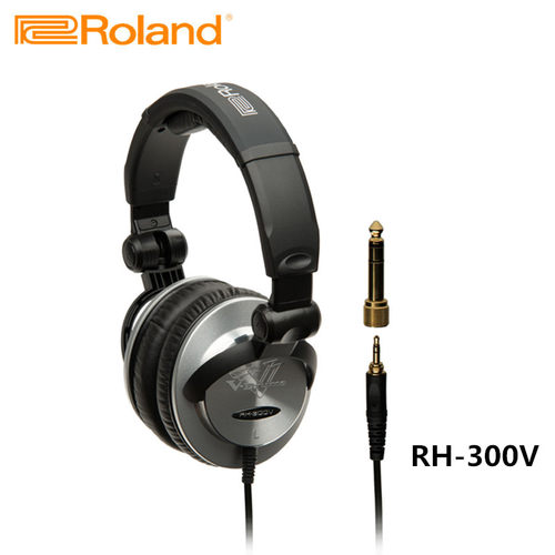 Roland罗兰 RH-300专业电子鼓电钢琴合成器监听耳机RH300V头戴式