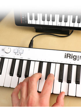 IK Multimedia iRig Keys mini 25键盘USB便携MIDI键盘