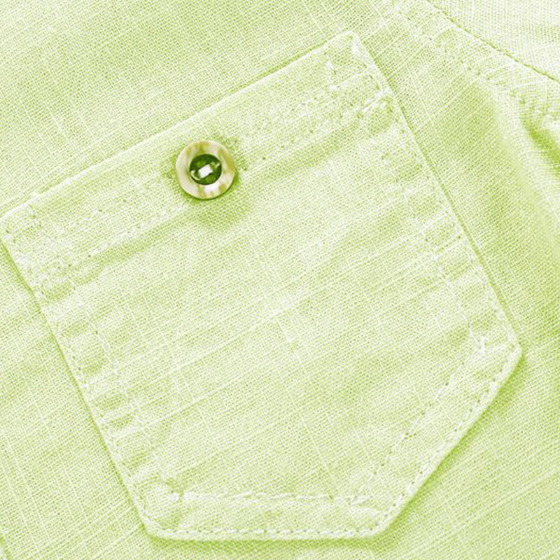 Chemise garcon à manche longue - Ref 2077043 Image 4